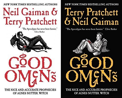 Good Omens - Neil Gaiman And Terry Pratchett - Libro- Inglés