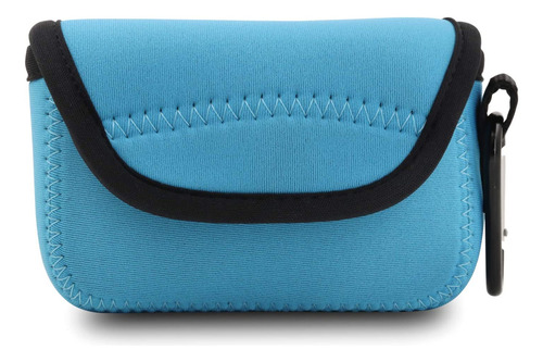 Funda Para Camara Panasonic Lumix - Celeste