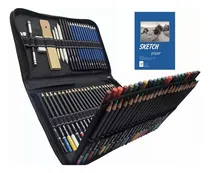 Comprar Kit De 96 Piezas Lápices De Dibujo Y Boceto Con Accesorios Profesionales Lapices