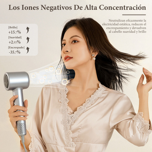 Tovendor Secadora De Cabello Portátil Con 3 Velocidades