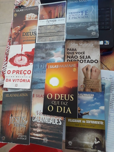 20 Livros Silas Malafaia 