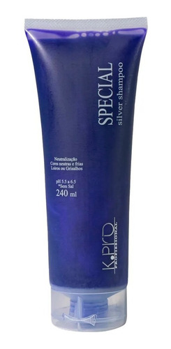Kpro Special Silver Shampoo 240 Ml