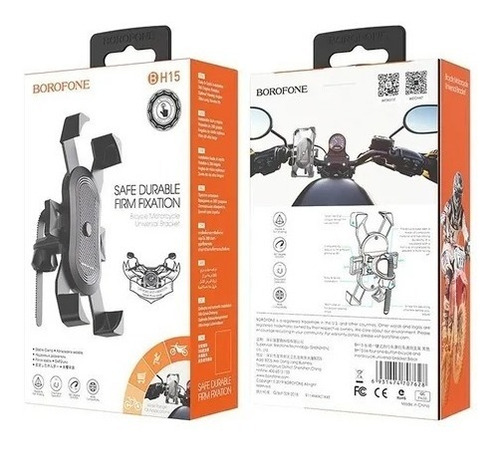 Imagen 2 de 4 de Soporte Resistente De Celular Para Bicicleta Moto Scooter