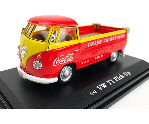 Motorcity 1:43 Vw Pickup 1962 Coca Cola