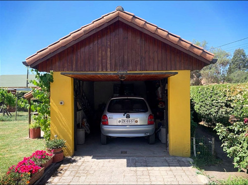 Se Vende Parcela Con Casa 4d 2b, Con Recepcion Final