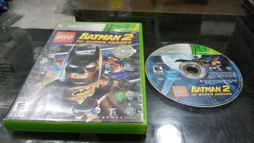 Lego Batman 2 Sin Instructivo Para Xbox 360,excelente Titulo