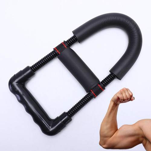 Entrenador De Brazo Expander De Potencia Portátil Bar Negro