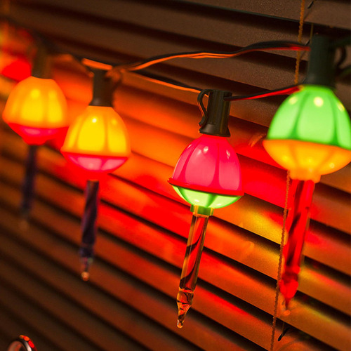 Luces De Burbuja Navideñas Multicolores Luces De Árbol De