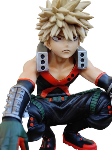 My Hero Academia Katsuki Bakugo Figura Original Anime Bandai