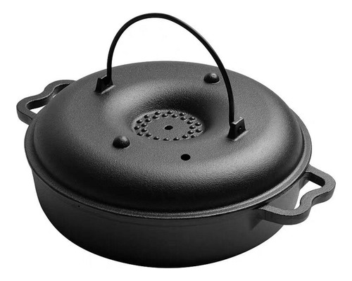 Panela Sukiyaki De Ferro Fundido, Frigideira Para Assar
