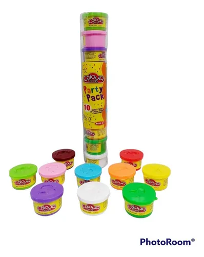Plastilina de slime clearance