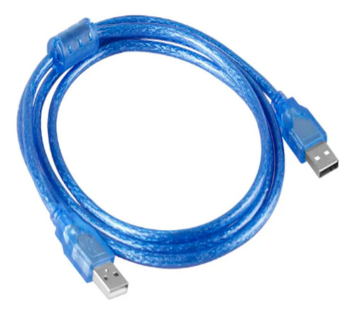 Cable Usb Macho/macho Para Bases Refrigerantes Bindado 3.0mt