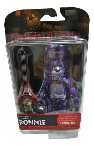 Figura Pelicula Terror Five Nights At Freddy's Foxy Bonnie