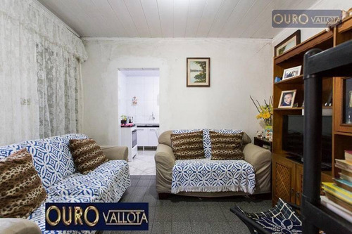Casa Com 2 Dormitórios À Venda, 180 M² Por R$ 460.000,00 - Vila Santa Clara - São Paulo/sp - Ca0424