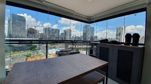 100040 Apartamento Com 1 Dormitório À Venda, 50 M² Por R$ 692.000 - Chácara Santo Antônio (zona Sul) - São Paulo/sp - Ap4914