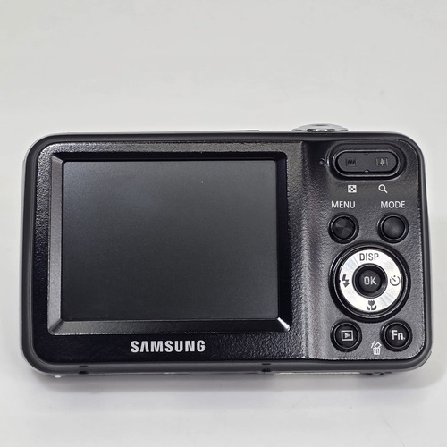 Câmera Digital Samsung Es80 12mp 5x Cyber-shot Cybershot Preto