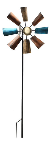 Wind Catcher Decorativo Hierro Juguetes De Viento 360 Retro