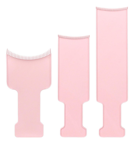 . 3x Tablero For Resaltar El Cabello, Dispensación De Tinte,