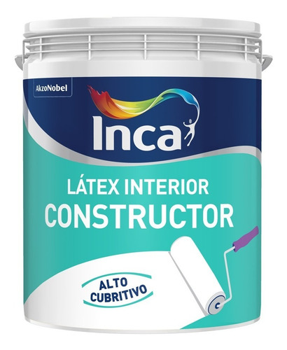 Látex Interior Constructor Inca 4lts Prestigio