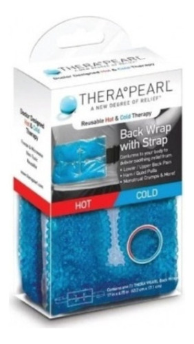 Thera Pearl Gel Frio Calor Tobillo/muñeca C/sujetador (po)