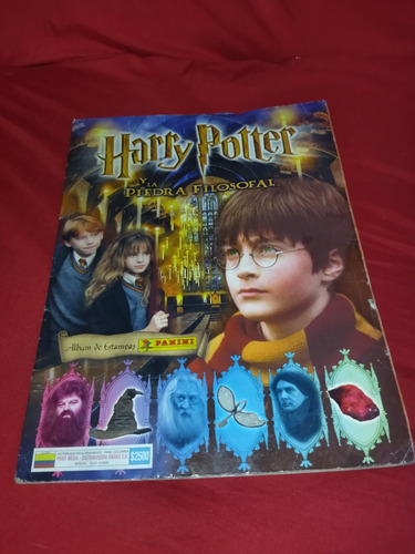 Álbum De Estampas Harry Potter Y La Piedra Filosofal