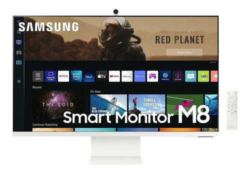 Monitor Smart Samsung M8 32  4k Slim Design Uhd 60hz Hdr Csi