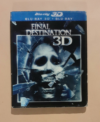 El Destino Final 4 - Blu-ray 3d + 2d Original
