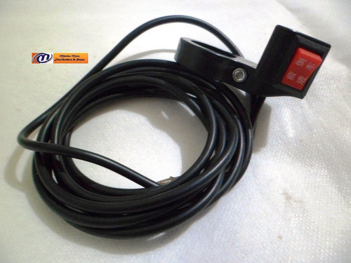 Botão De Ré Universal Para Triciclo Elétrico