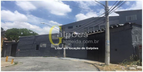 Galpão Para Alugar Casa Verde Alta São Paulo - Gbl36