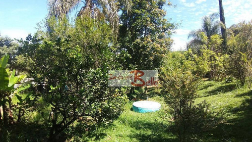 Chácara Com 3 Dormitórios À Venda, 1054 M² Por R$ 400.000 - Loteamento Caminhos Do Sol - Itatiba/sp - Ch0331