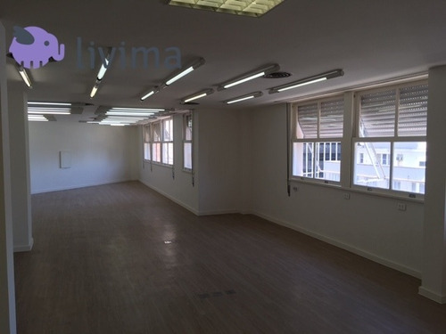 Imagem 2 de 25 de Sala Comercial Para Alugar Na Avenida Rio Branco 25, Centro, Rio De Janeiro - Rj - Liv-0415