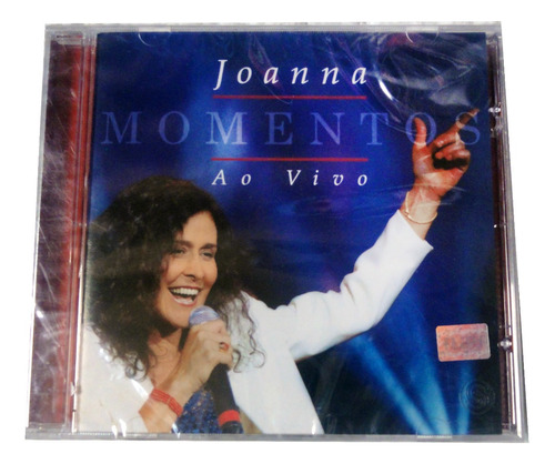 Cd Joanna - Momentos Ao Vivo / Novo Original Lacrado