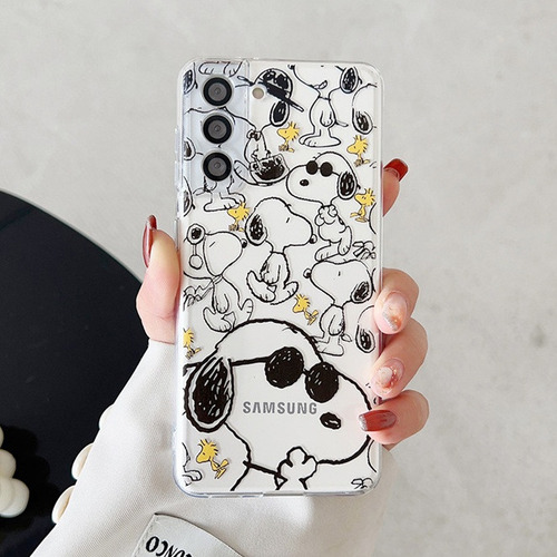Cubierta De Snoopy Charlie S21/s22/s23/s24 + Colgante