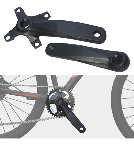 Juego De De Bicicleta 104 Bcd Reparación De Bielas 170 Mm .