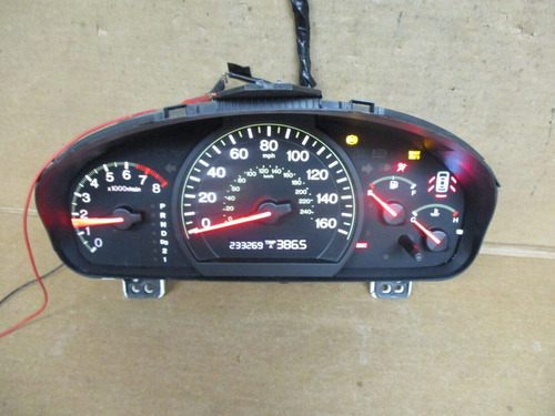 03 04 Honda Accord Speedometer Instrument Cluster 233k M Tty