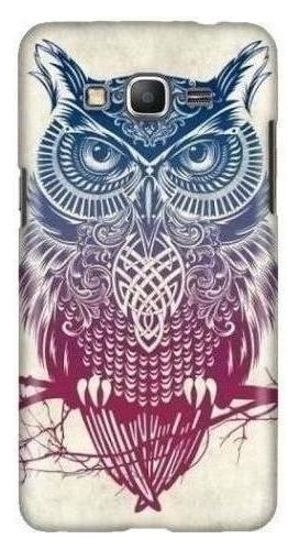 Funda Celular Buho Mandala Disp Para Toda Marca De Cel #2