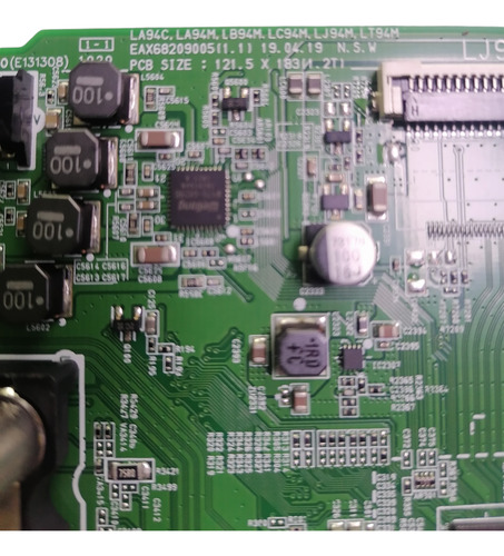 Tarjeta Main Para Tv LG 32lm630bpub (Usado)
