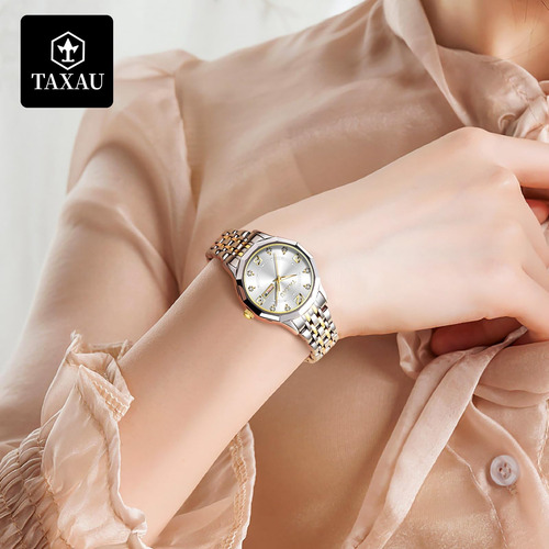 Taxau Relojes Para Mujer Con Fecha Y Día Relojes De Mujer De