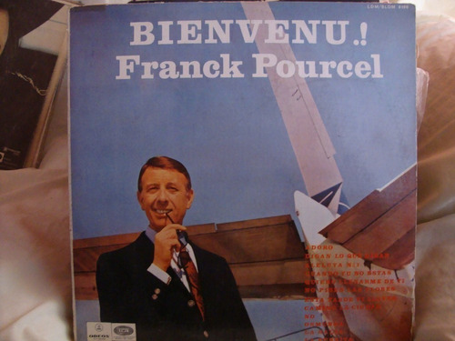 Vinilo Franck Pourcel Bienvenu D O2
