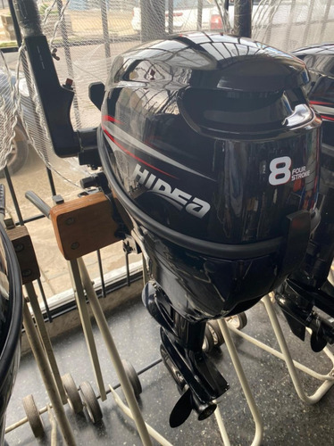 Imagen 3 de 9 de Motor Fuera De Borda Hidea 8hp 4 Tiempos