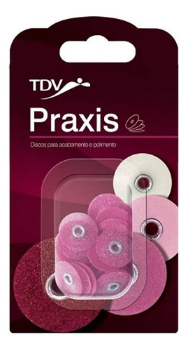 Discos Para Pulir Praxis Kit X 30 Surtidos Tdv Odontología 