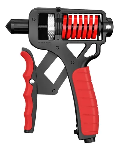 Hand Grip Fortalecedor Antebraço E Mãos Ajustável Até 165kg Preto