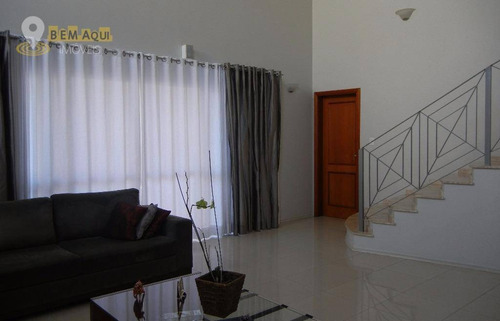 Imagem 8 de 20 de Casa Residencial À Venda, Condomínio Jardim Theodora, Itu. - Ca0250