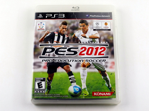 Pro Evolution Soccer Pes 2012 Original Ps3 Playstation 3