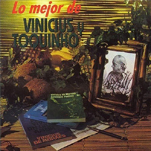 Cd Vinicius Y Toquinho / Lo Mejor / Grandes Exitos (1992)