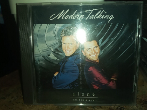 Modern Talking Alone Cd