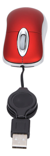 Portable Mouse Kids Mouse Wired Mouse Con Un Agarre Cómodo
