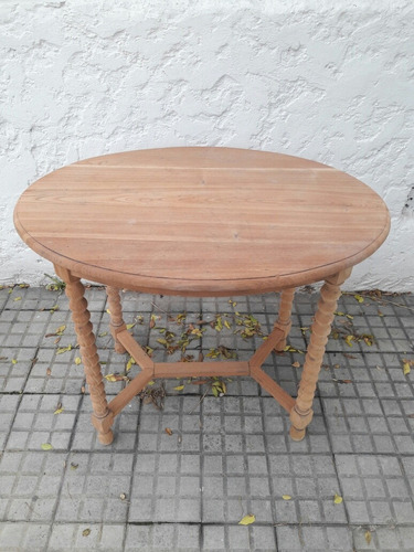 Mesa Antigua Consulte Envios.frente.88cm 60. Ancho.75 Altura