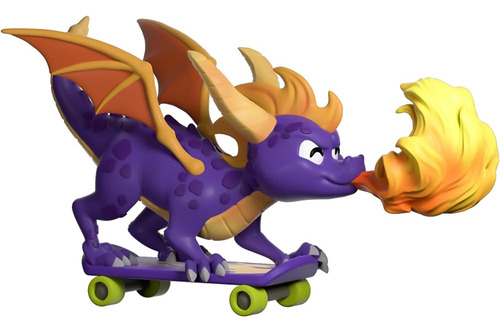 Figura De Vinilo Spyro De 5 Pulgadas - Youtooz Spyro Collect