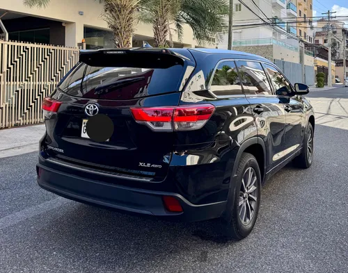 Toyota Highlander Xle